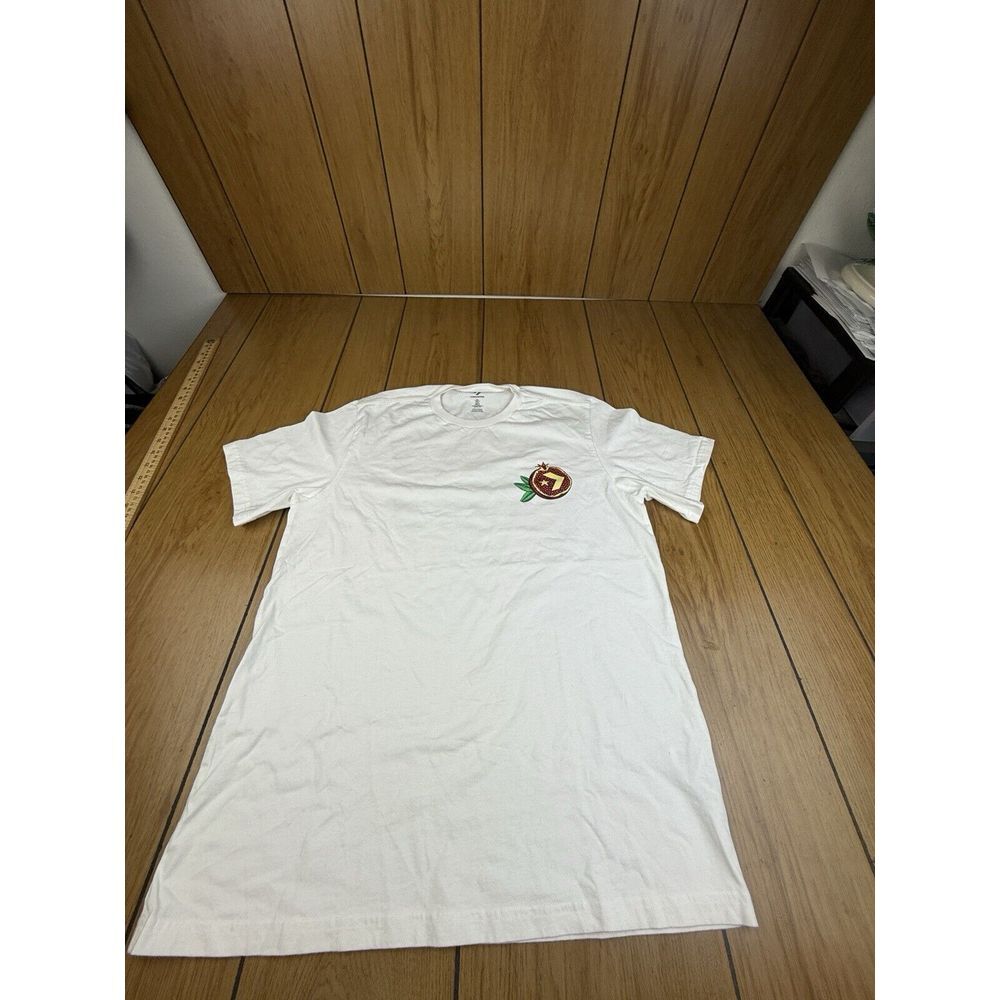 Converse All Star Pomegranate Graphic T-Shirt Crew neck Size L‎ - Picture 4 of 16
